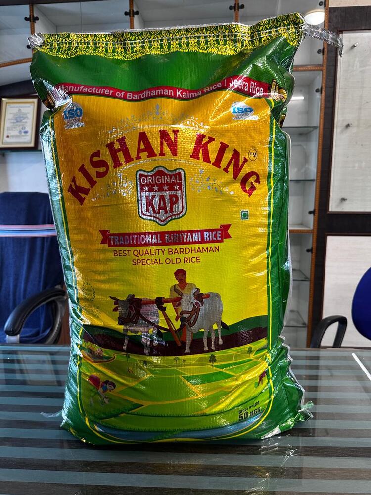 Kishan King Jeera Rice 50Kg - Color: White