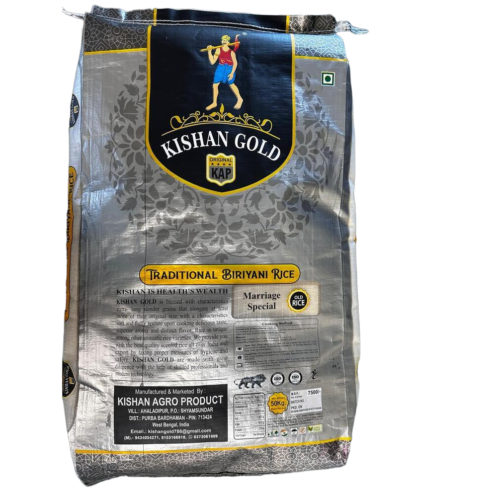 Kishan Gold Ghee Rice 50Kg