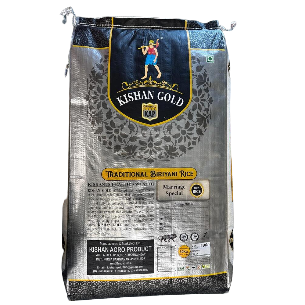 Kishan Gold Khas Rice 30Kg