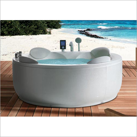 Outdoor Ceramic Bathing Tubs