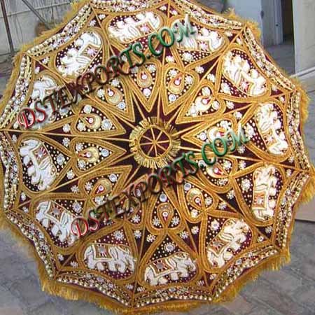 Matching Wedding Umbrella