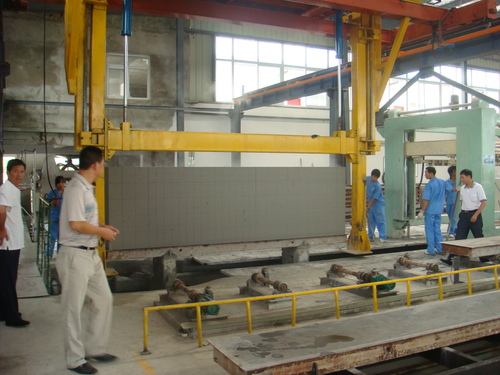 High Tech AAC Block Manufacturing Machine