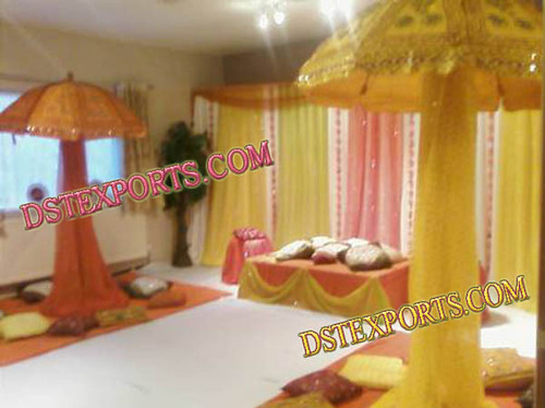 Wedding Decorated Umbrellas