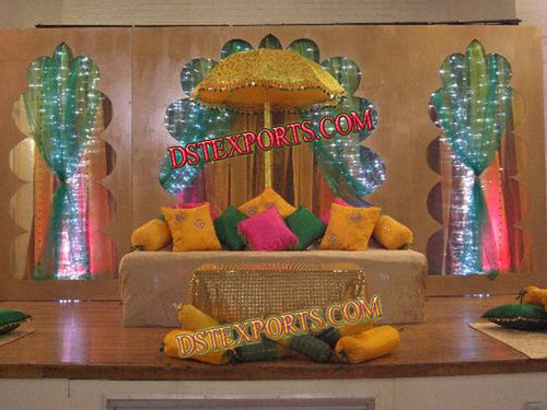 Wedding Decorated Umbrellas