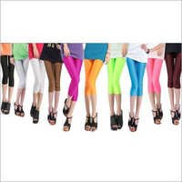 Shiny Short Leggings