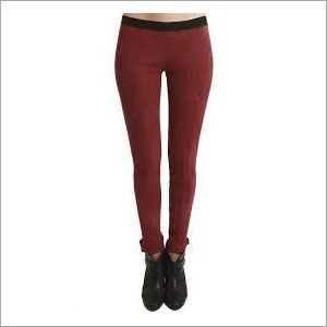 Suede Leggings