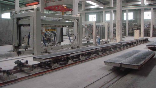 AAC Block Manufacturing Line