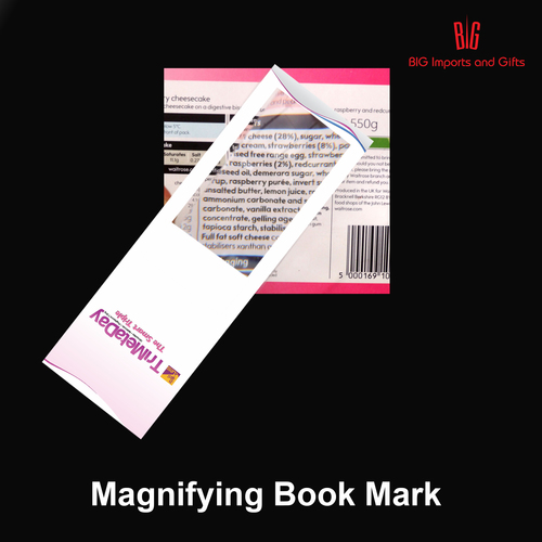 Bookmark Magnifier