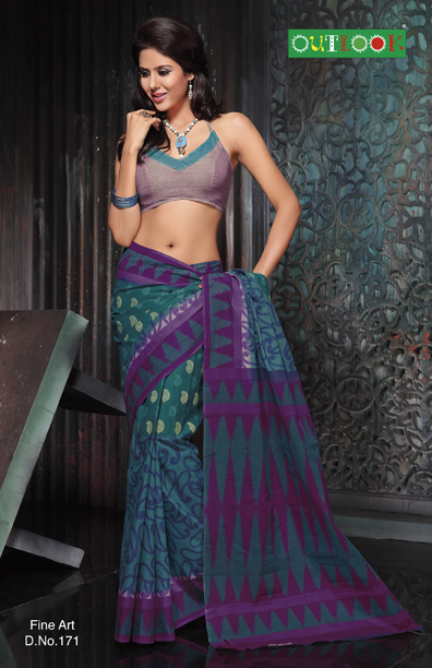 Fine Art Cotton Sarees