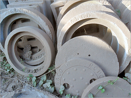 Round Manhole Frame