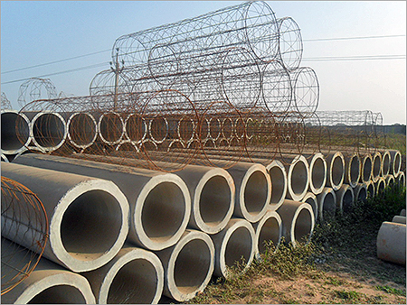 RCC Spun Pipes