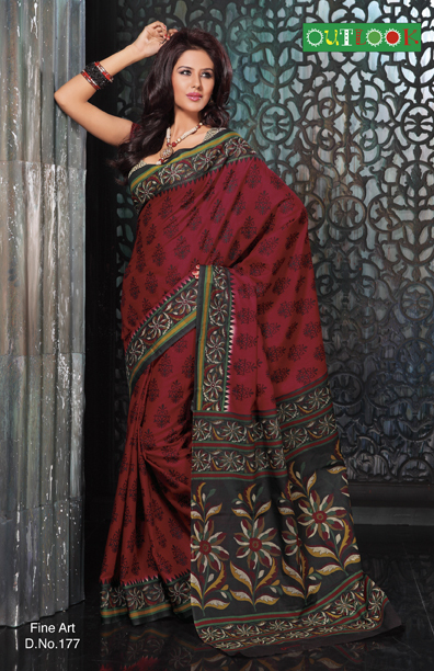 Fine Art Cotton Sarees