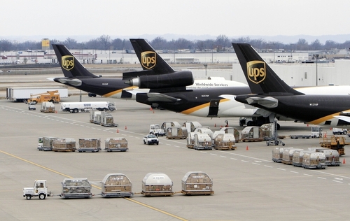 International UPS Courier service