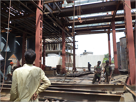 Rice bran oil refinary Plant