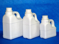 Rip Can - Plastic Material, Narrow Flip Top Lid Style, Cap with Brush Sealing Type | Industrial Use for Pharmaceutical Applications