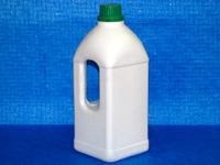 Square Side Handle Can - Stainless Steel, Side Handle Design for Industrial Use in Chemical and Pharmaceutical Applications
