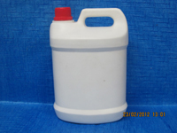 Oval Can - Plastic, 2-5 Liter | Narrow Flip Top Lid, Ideal for Chemical, Oil, Pharmaceutical Use