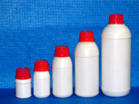 Wide Mouth Bottles - Plastic, 100-1000 ml , Round Shape, Cap With Brush Sealing Type - Lightweight, Crack Resistant, Fine Finish, Attractive Design