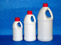 Side Handle Can - Plastic, Round Shape | Industrial Use in Pharmaceutical Applications