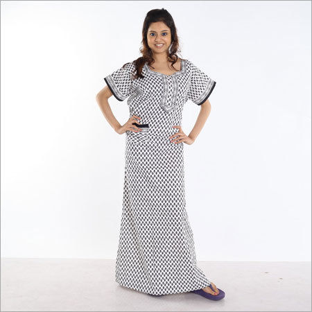 Cotton Jaipuri Nighty