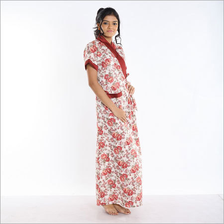 Satin Halter Nightgown