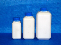 Square Jar - Plastic, Diverse Sizes | Impermeable, Moisture Proof, Sturdy Design