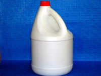 Rsh Bottle - Plastic, 5-20 Liter | Cap with Brush Sealing for Industrial Use: Chemical, Oil, Pharmaceutical Applications