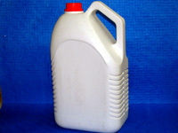 Double Rib Can - Plastic, Cap with Brush | Industrial Use: Chemical, Pharmaceutical, Versatile Sealing Solutions for Precision Dispensing