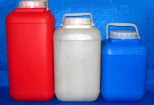 Square Jars - Plastic Material, 5-20 Liter Capacity | Ideal for Chemical, Oil, Pharmaceutical Industries