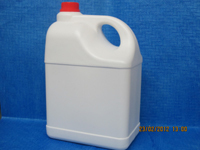 Rp Cans - Plastic, 5 Liter | Cap with Brush for Chemical and Pharmaceutical Use