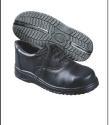 Safety Shoe PVC Shole - PVC Leather, Size 6-12, Black | Steel Toe Cap, Slip Resistant, Durable Sole, Comfortable Fit