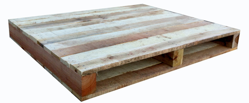 Cream Heavy Wooden Pallet