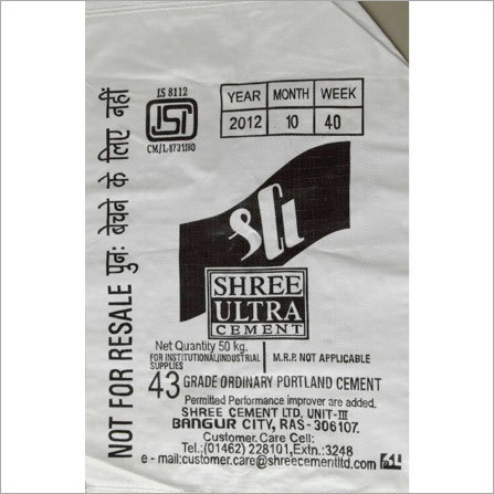 HDPE Woven Bags