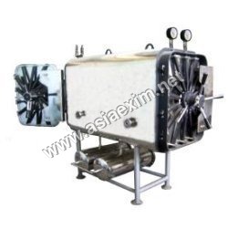Horizontal Steam Sterilizer
