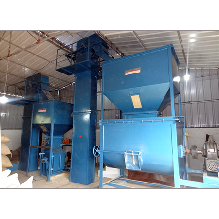 Automatic Poultry Feed Plant