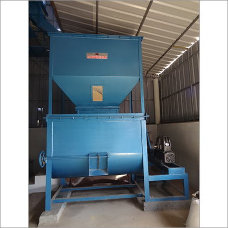 Horizontal Feed Mixers