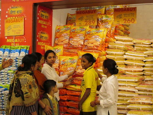 SHEREPUNJAB ATTA AT ADITYA BIRLA OUTLETS