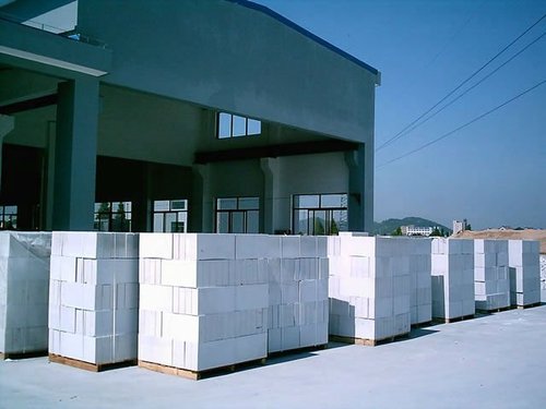 AAC Block Manufacturing Line