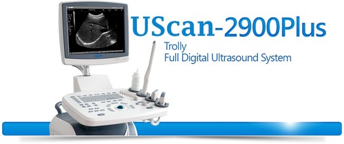 Ultrasound Machine (UScan-2900-plus)