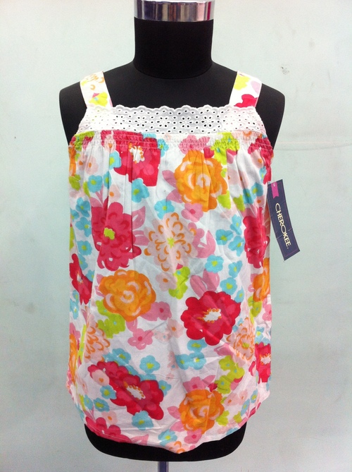 Girls Printed Top