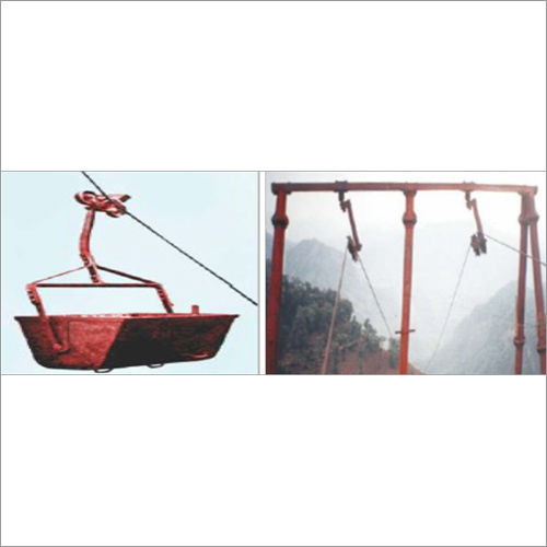 Material Handling Ropeways