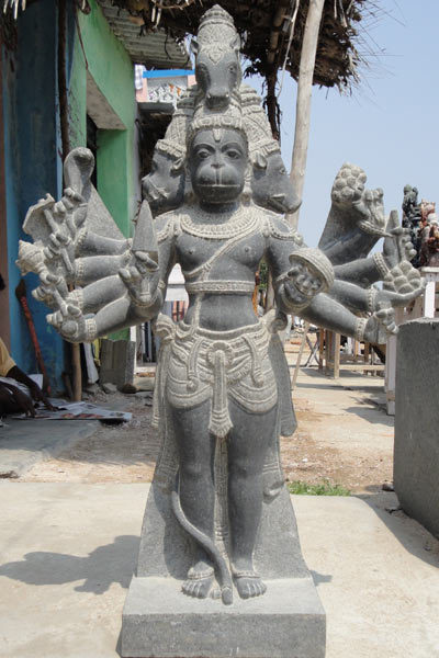 Granite Statue
