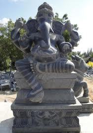 Granite Statue
