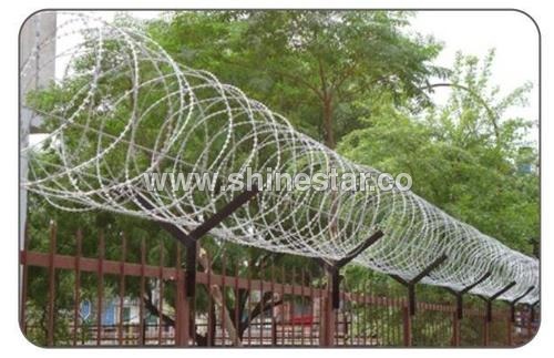 Concertina Coil Fencing