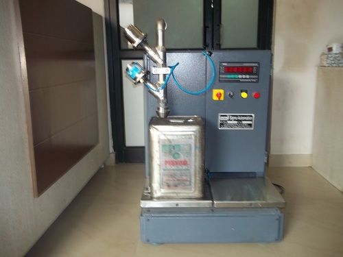 Ground Nut / Caster Oil Filling System