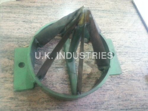 Bamboo Pole Splitting Machine