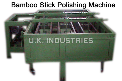 Bamboo Stick Polishing Machine
