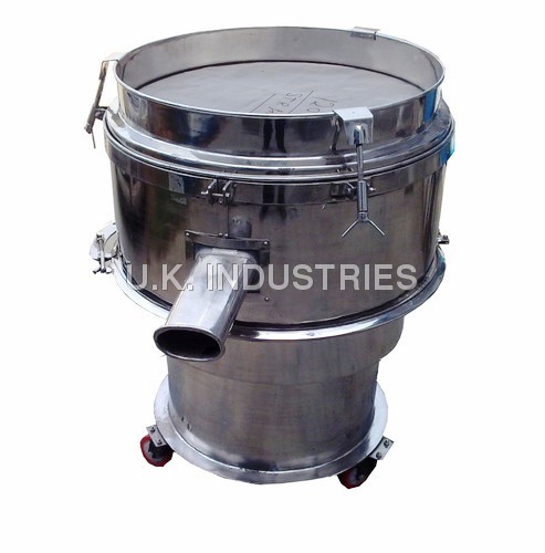Powder Filtering Machine