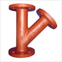 Ptfe Lined Y Strainer