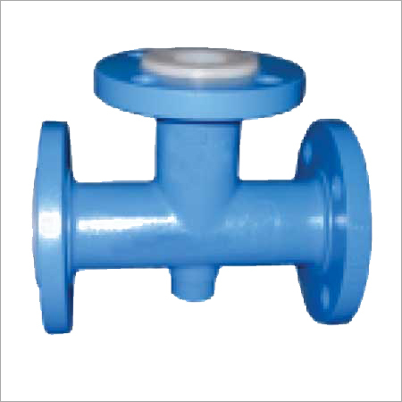 PTFE Lined Equal Tee